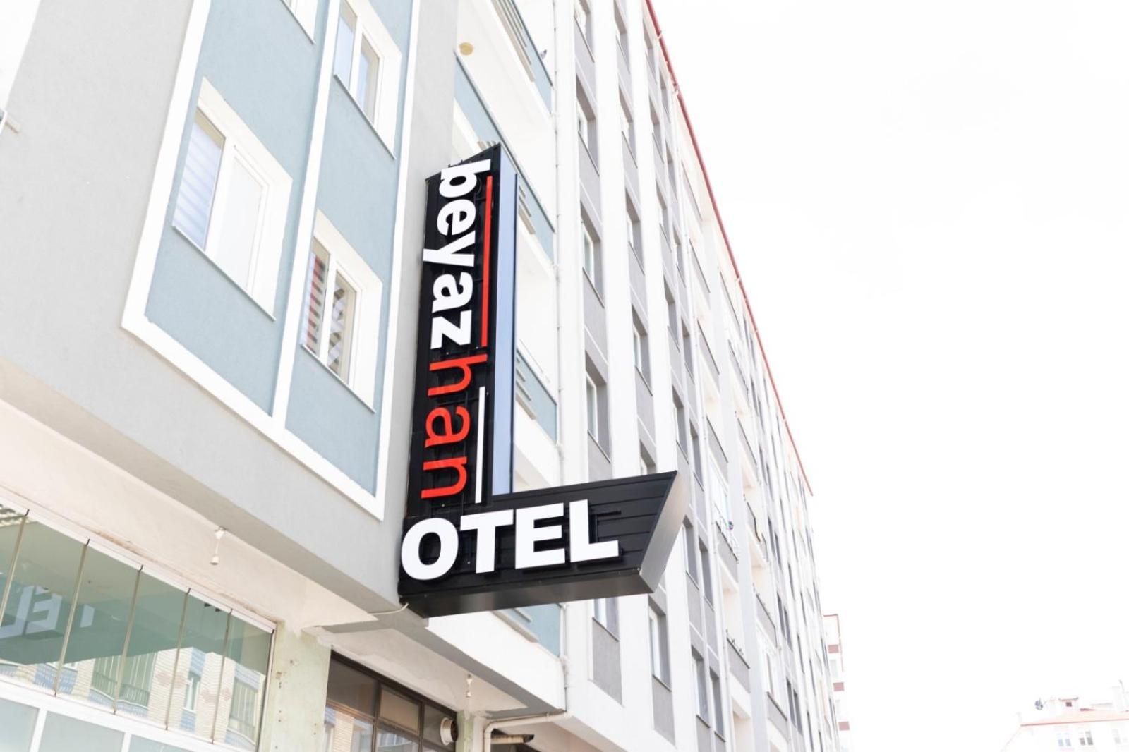 Beyazhan Otel Corum Εξωτερικό φωτογραφία